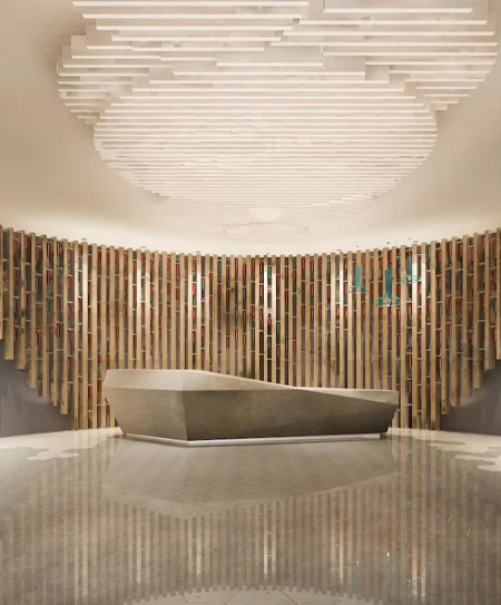 Boutique Hotel Lobby